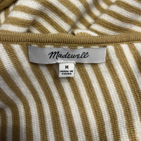 Madewell Women’s Striped Tank Sweater - Picture 4 of 5